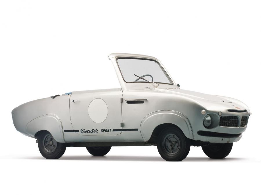  Biscuter 200-F Pegasin 1957 года  (фото 1 из 4)